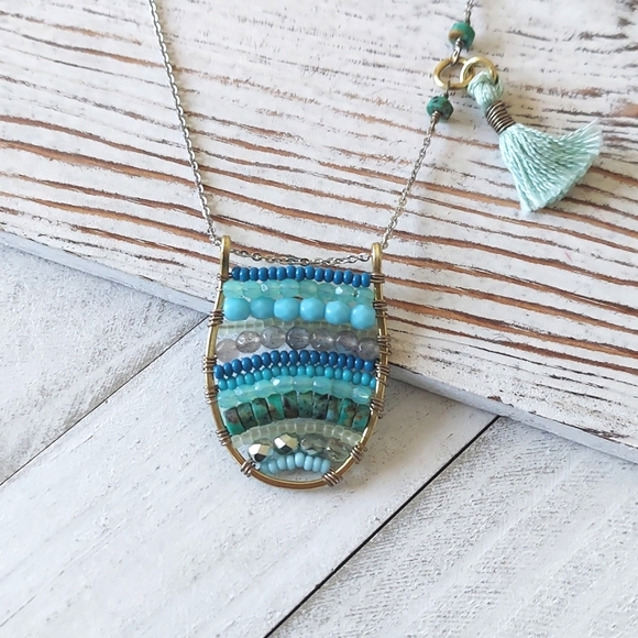 Artisan Jewelry Collection - Felicity Necklace - Picture 2 of 6